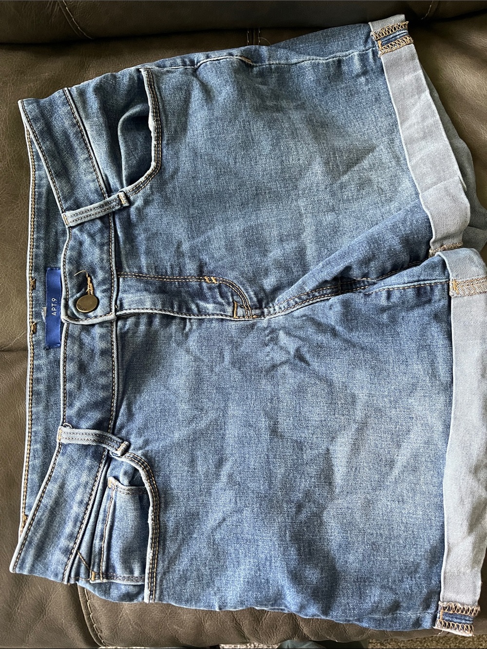 Apt. 9 Light Blue Relaxed Men's Jeans